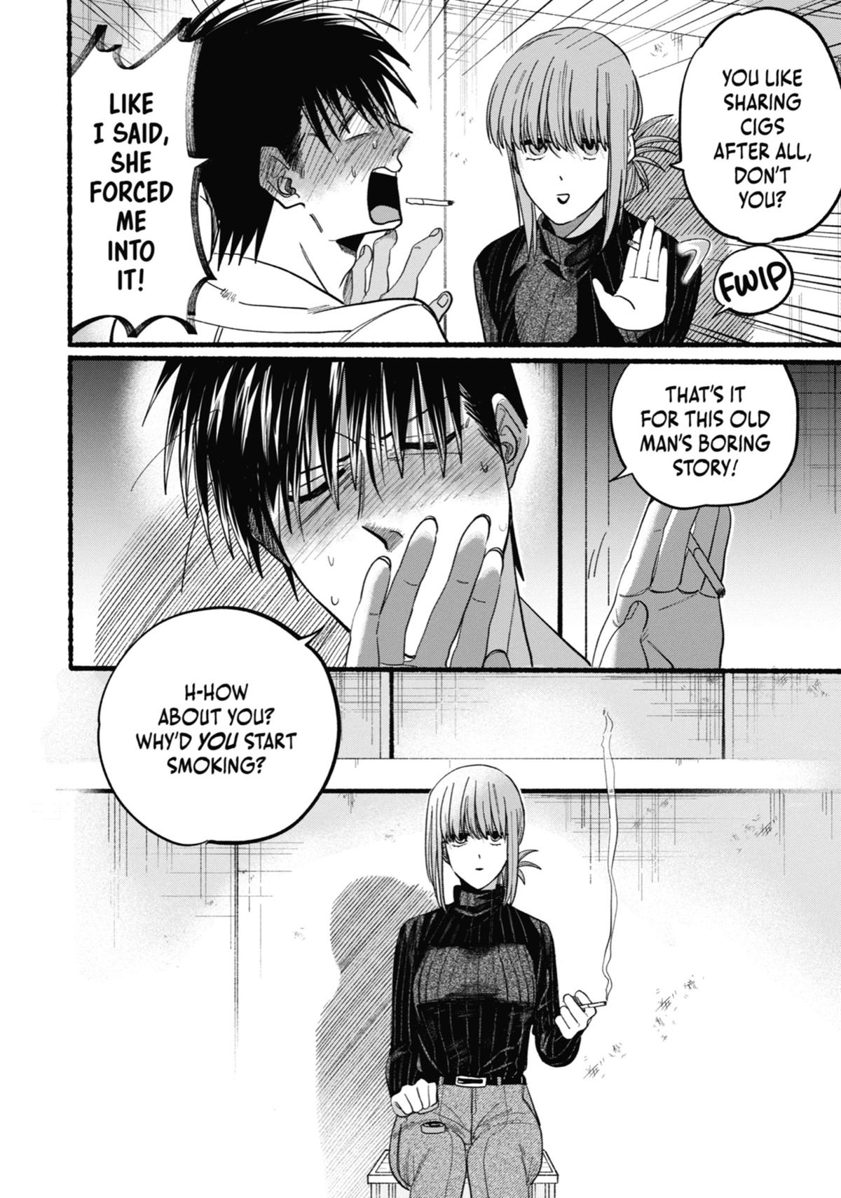 Smoking Behind the Supermarket with You Chapter 24 — page 12