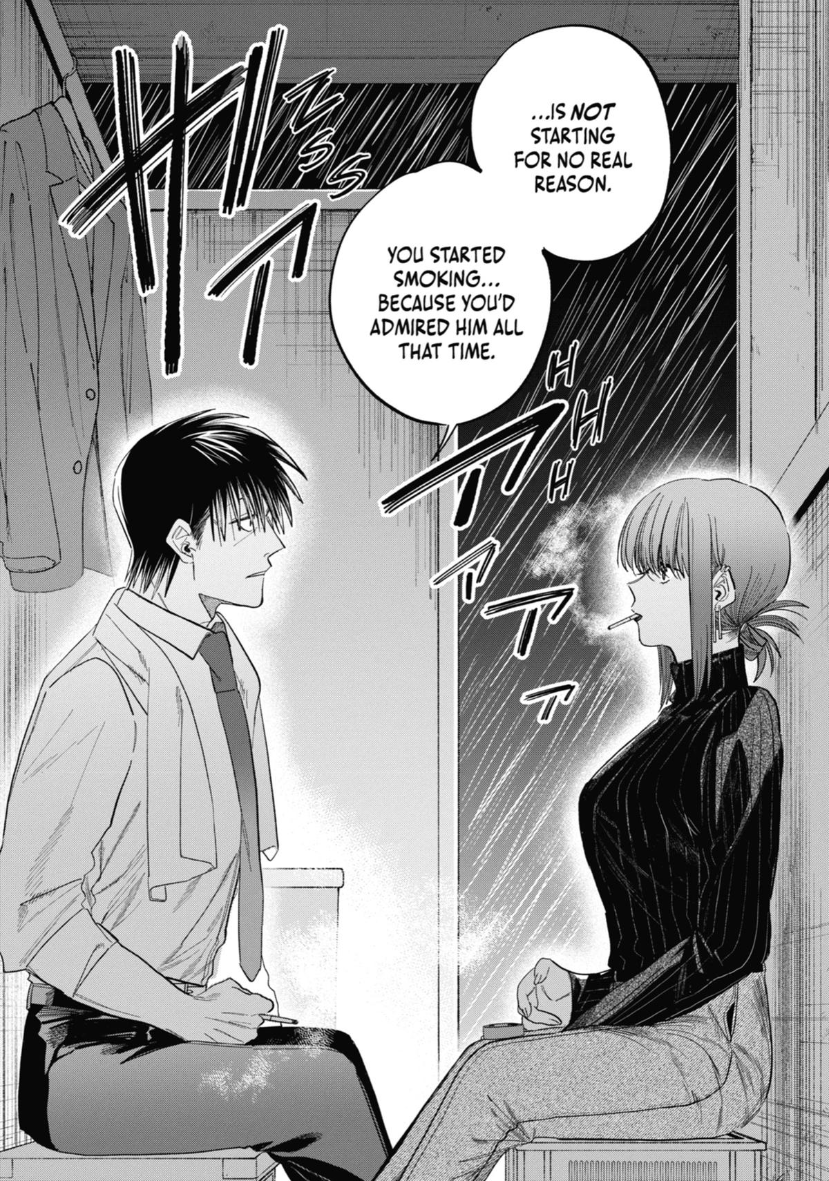 Smoking Behind the Supermarket with You Chapter 24 — page 16