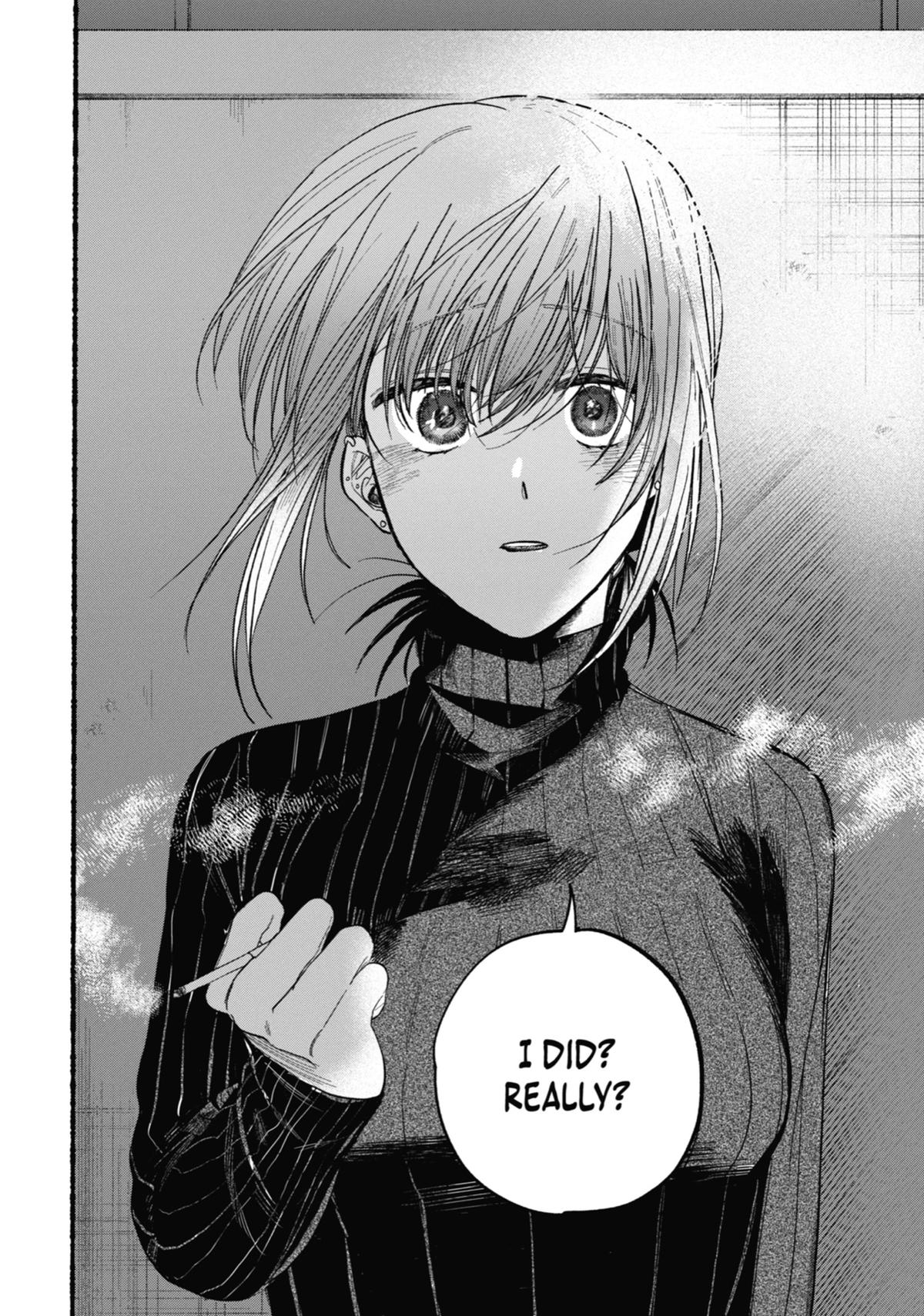 Smoking Behind the Supermarket with You Chapter 24 — page 18