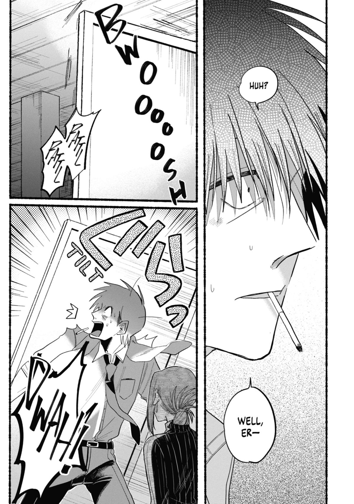 Smoking Behind the Supermarket with You Chapter 24 — page 19