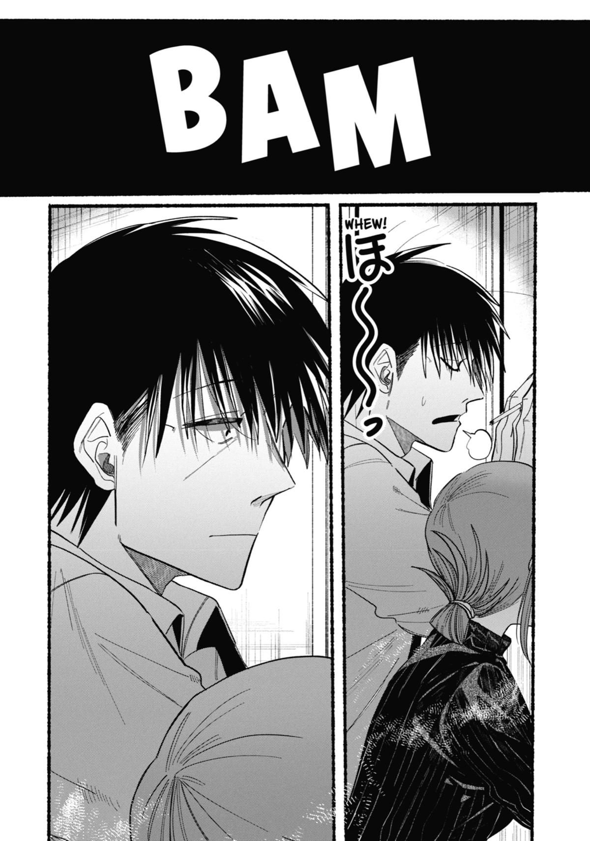 Smoking Behind the Supermarket with You Chapter 24 — page 20