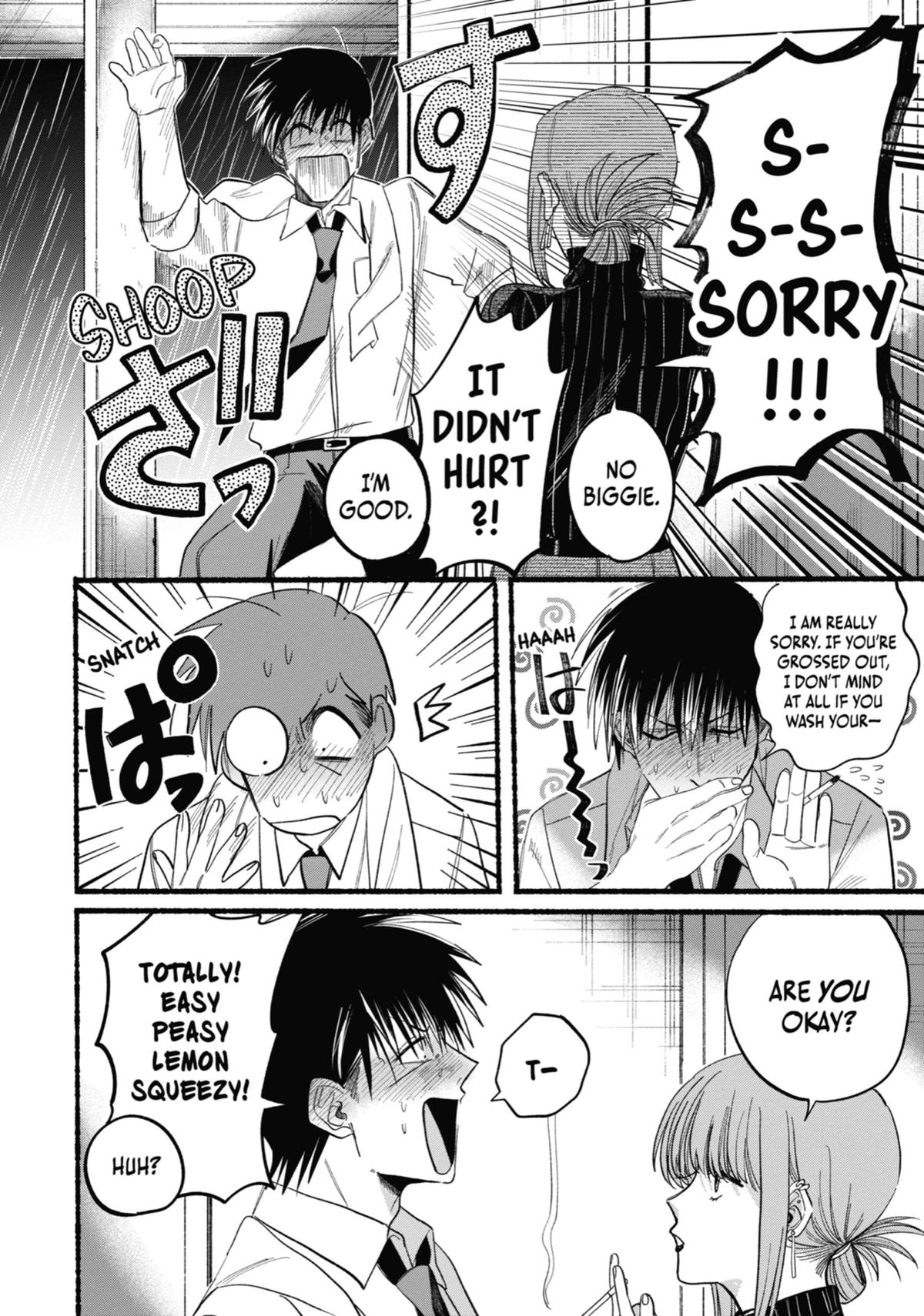 Smoking Behind the Supermarket with You Chapter 24 — page 22