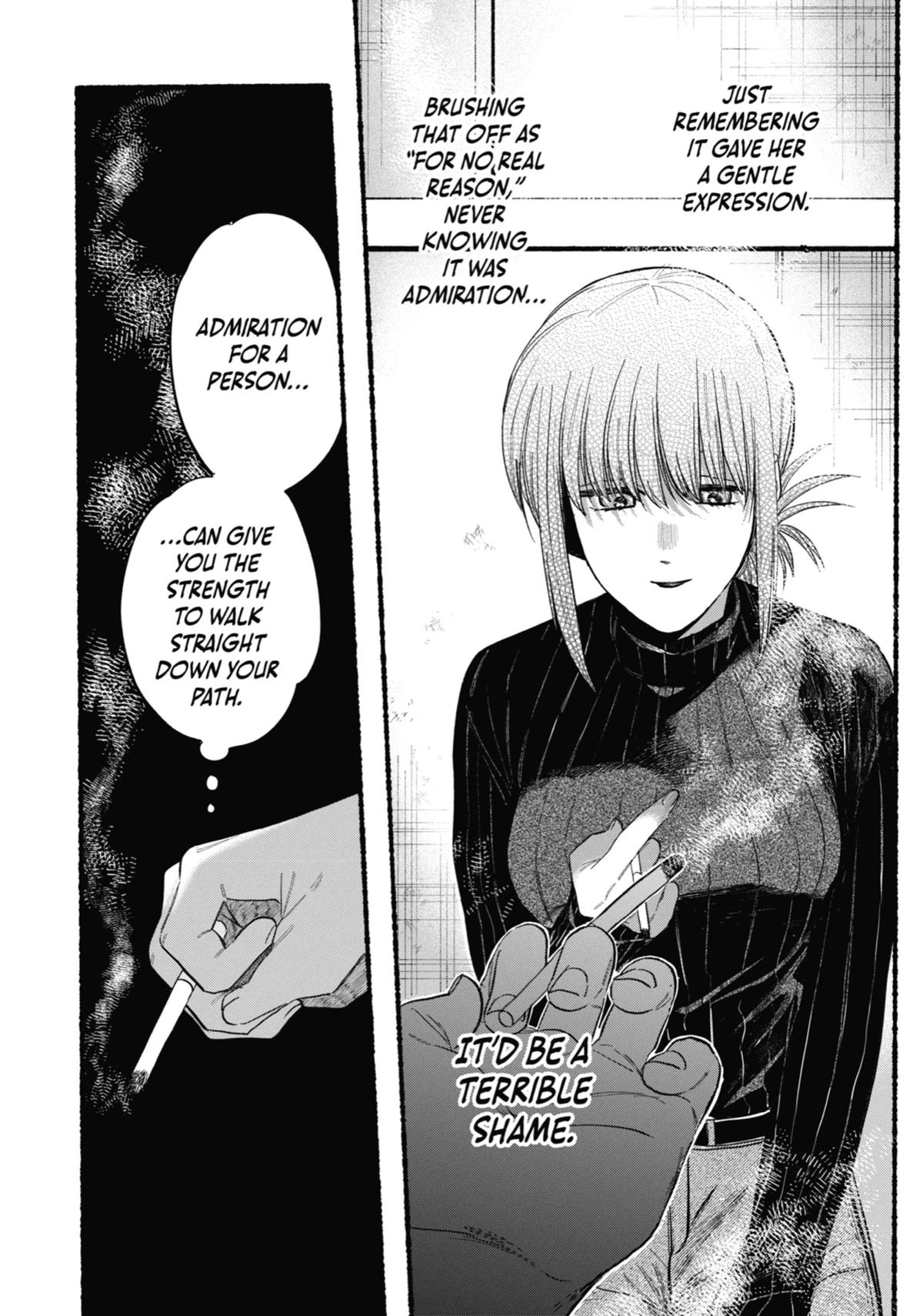 Smoking Behind the Supermarket with You Chapter 24 — page 26