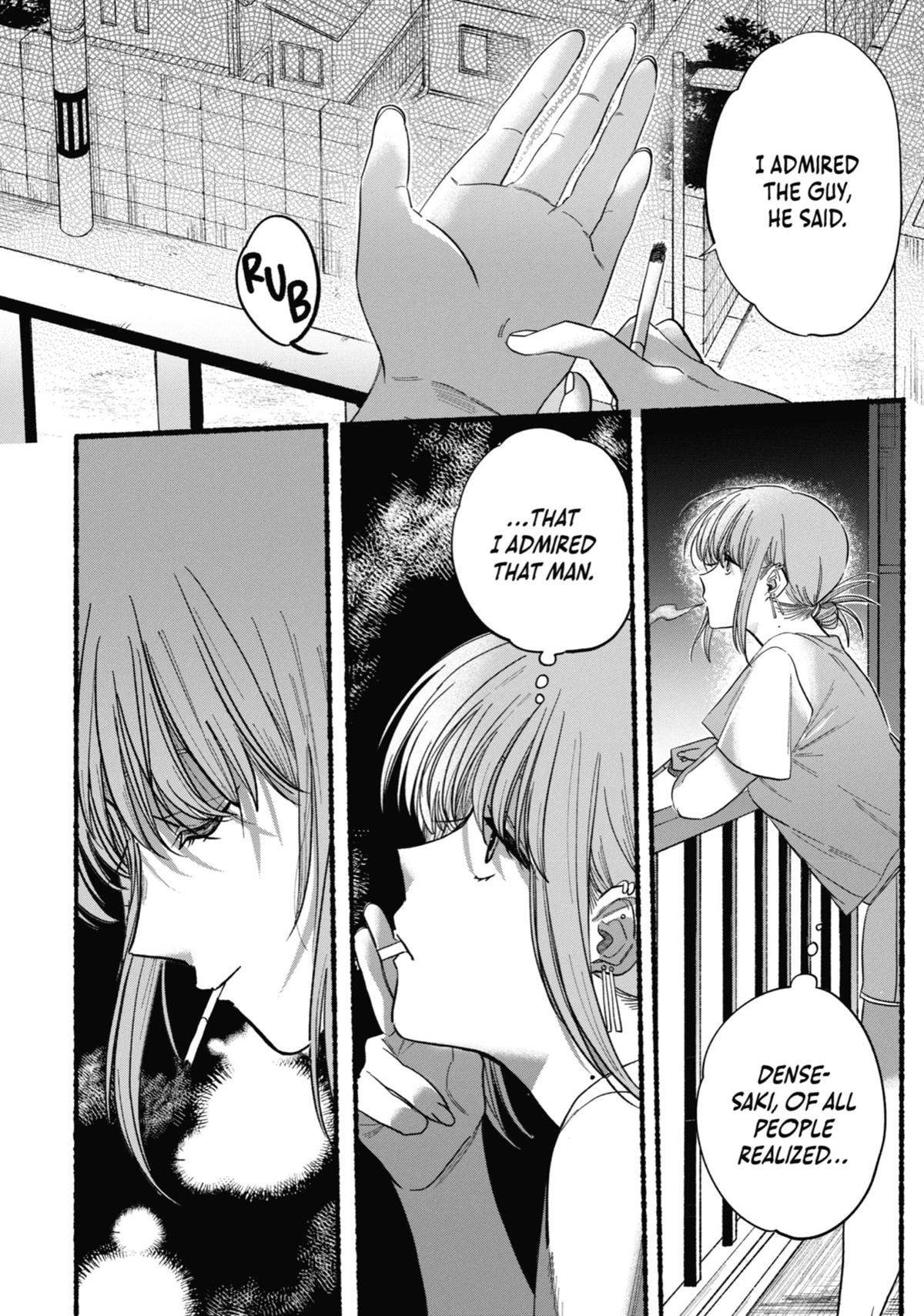 Smoking Behind the Supermarket with You Chapter 24 — page 28