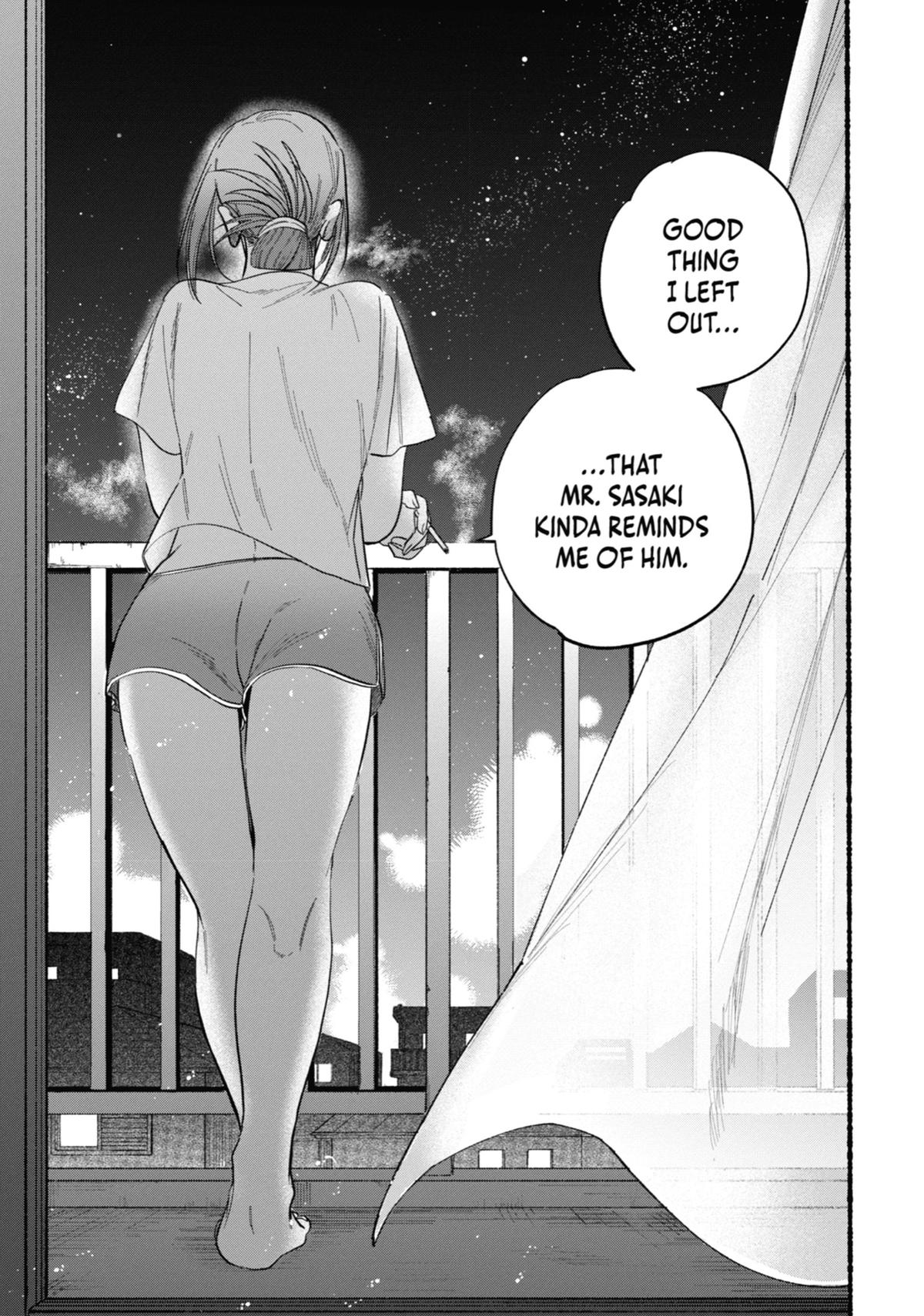 Smoking Behind the Supermarket with You Chapter 24 — page 29
