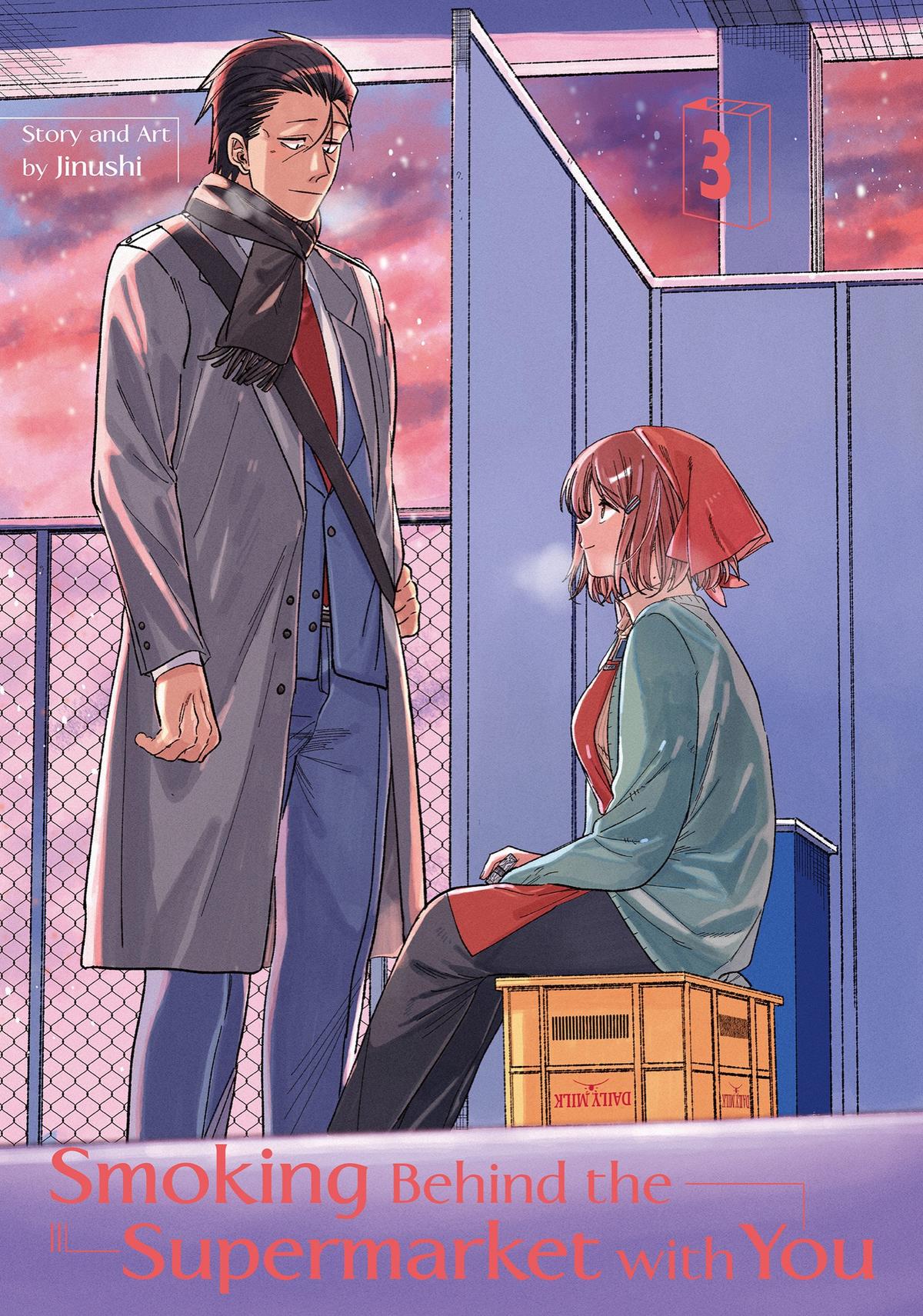 Smoking Behind the Supermarket with You Chapter 25 — page 1