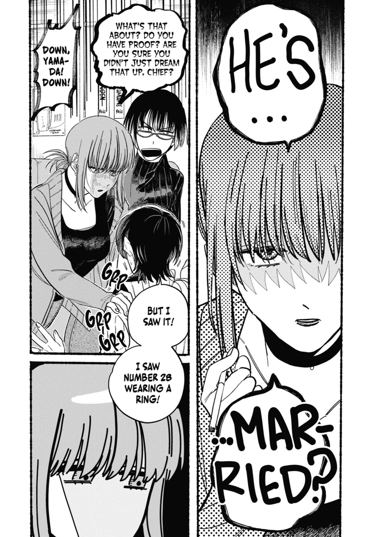 Smoking Behind the Supermarket with You Chapter 25 — page 9