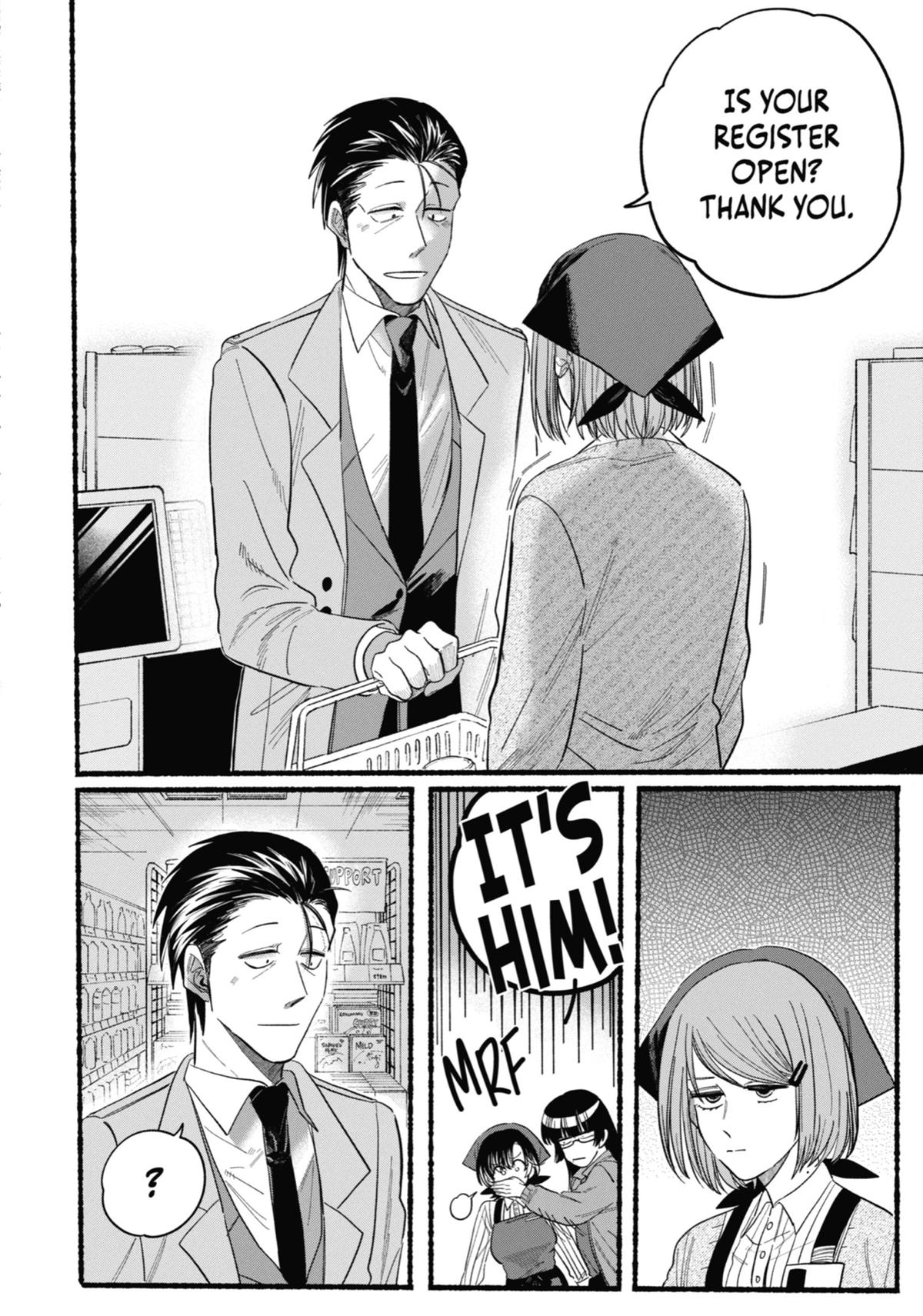 Smoking Behind the Supermarket with You Chapter 25 — page 15