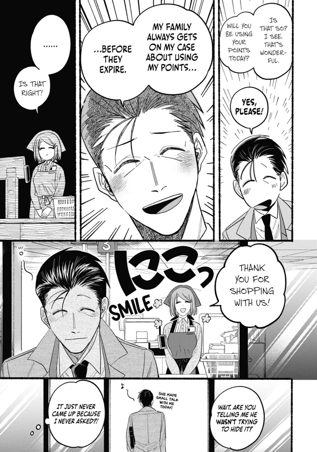 Smoking Behind the Supermarket with You Chapter 25 — page 18