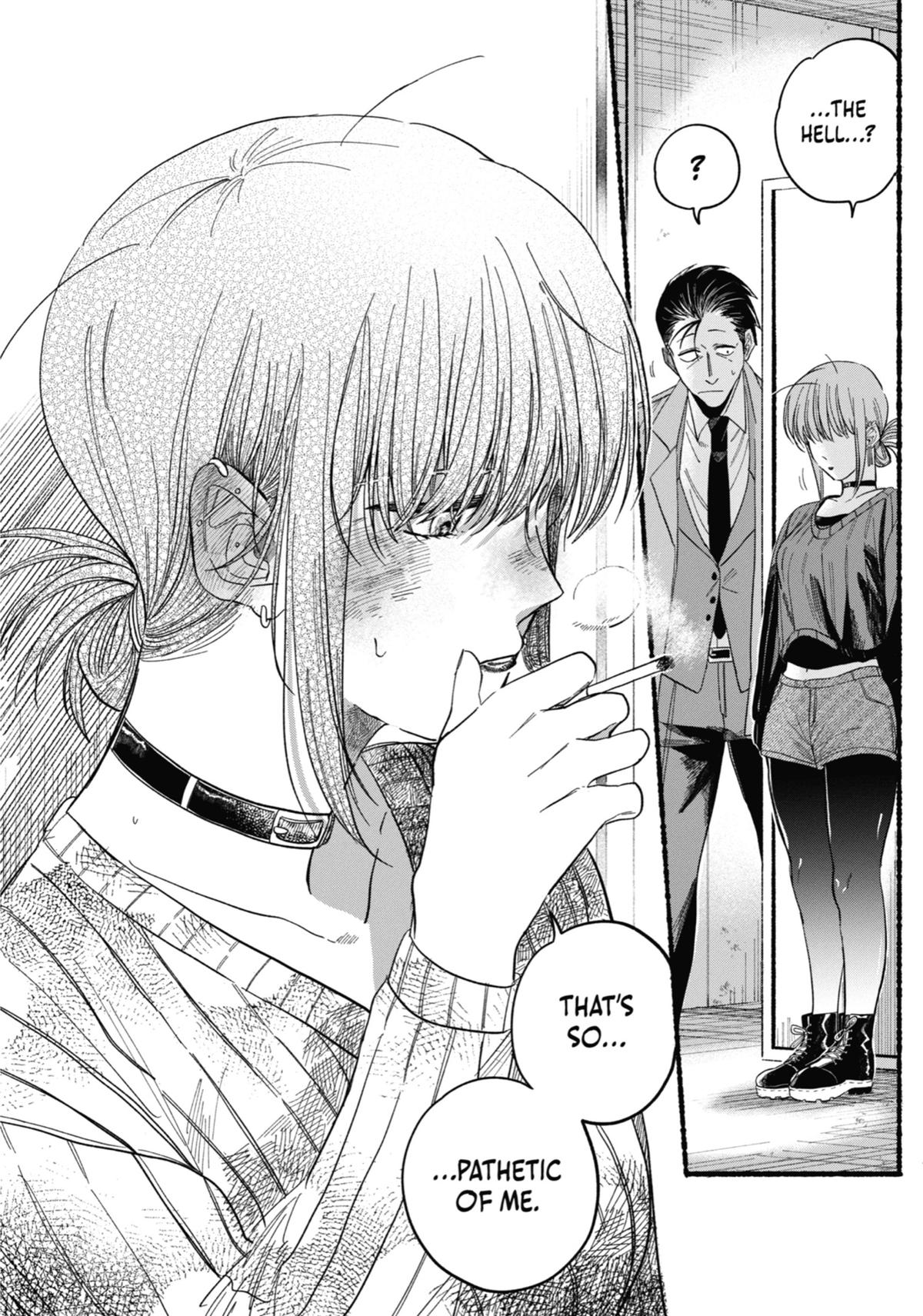Smoking Behind the Supermarket with You Chapter 25 — page 27