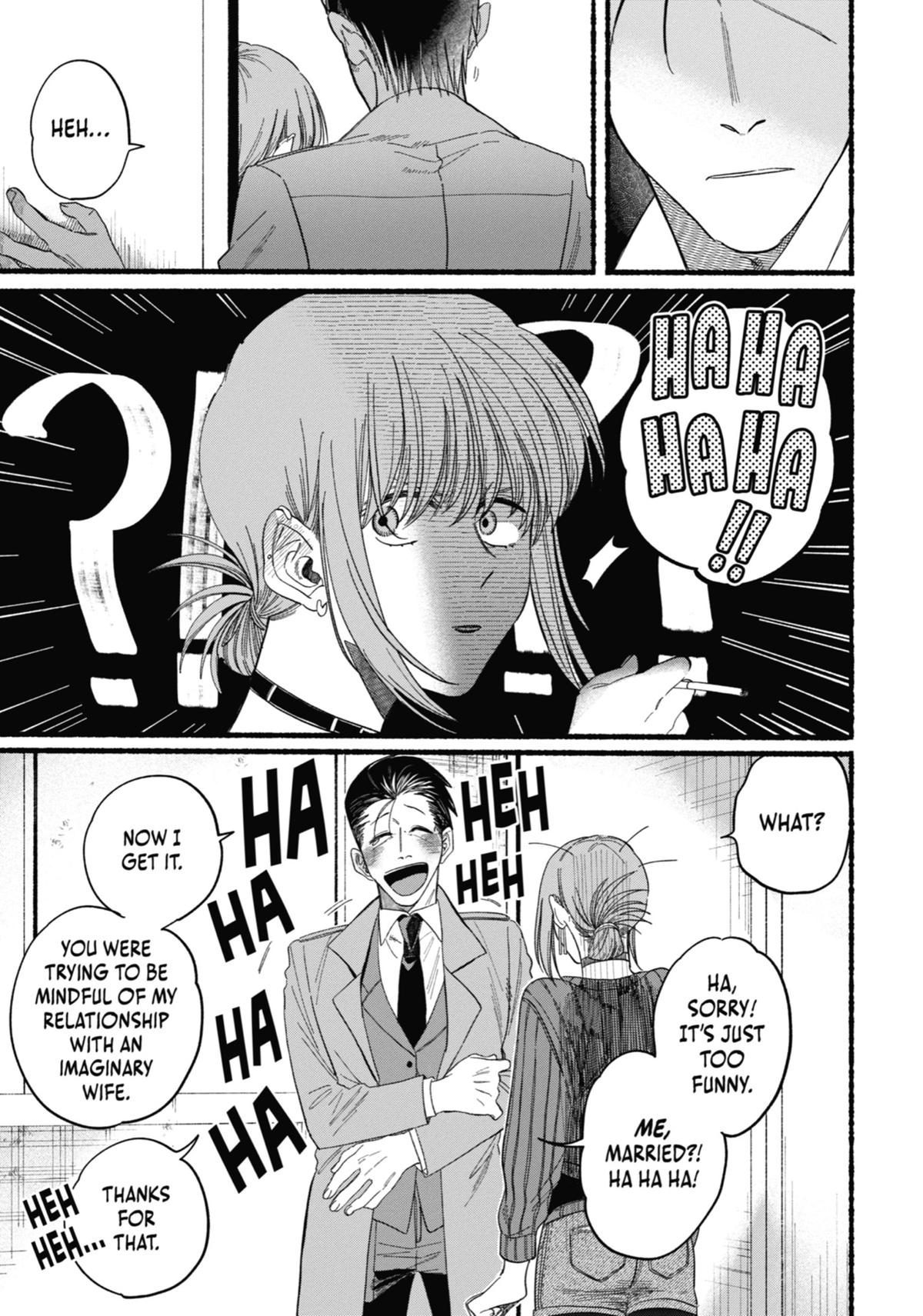 Smoking Behind the Supermarket with You Chapter 25 — page 28