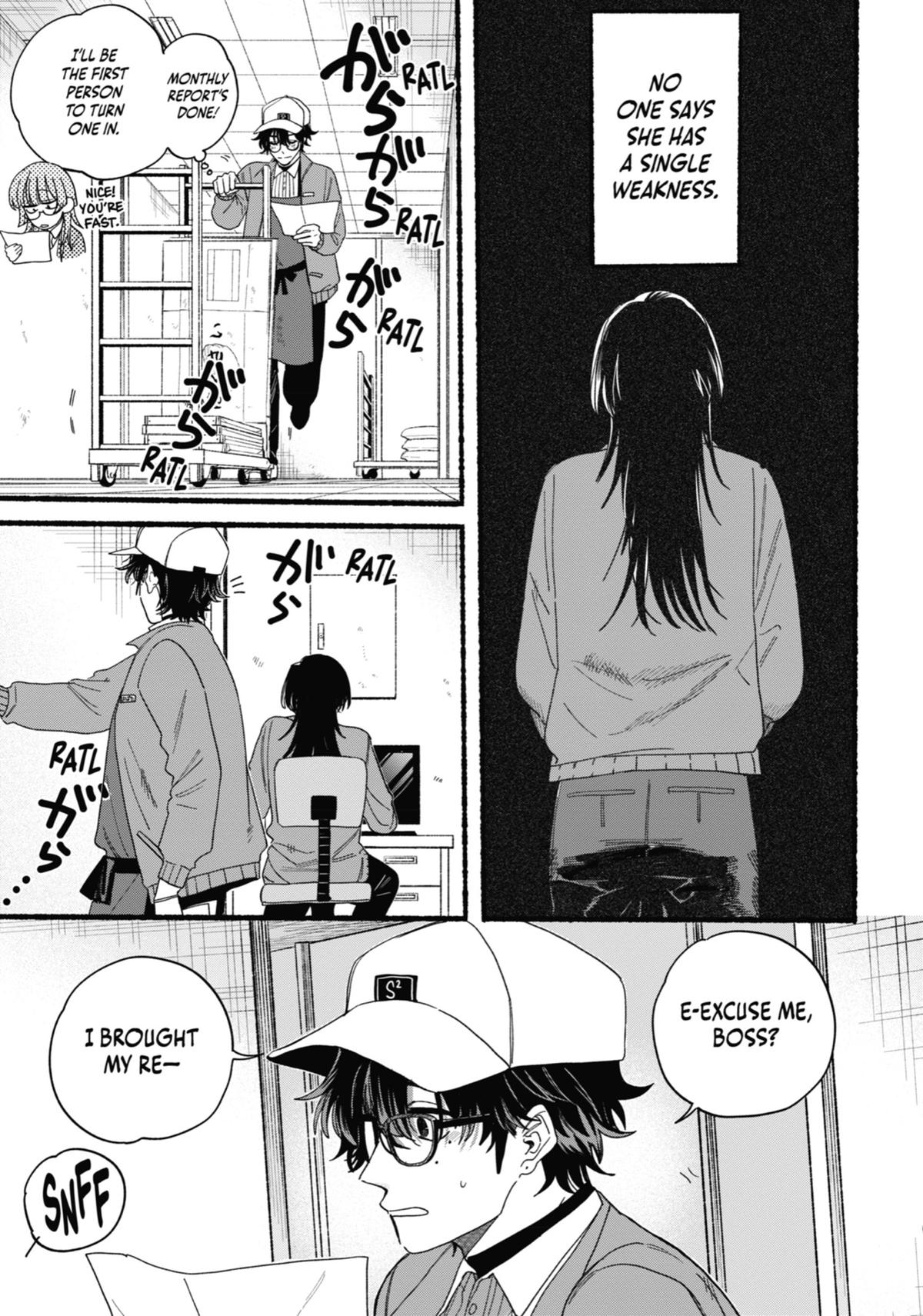 Smoking Behind the Supermarket with You Chapter 26.5 — page 3