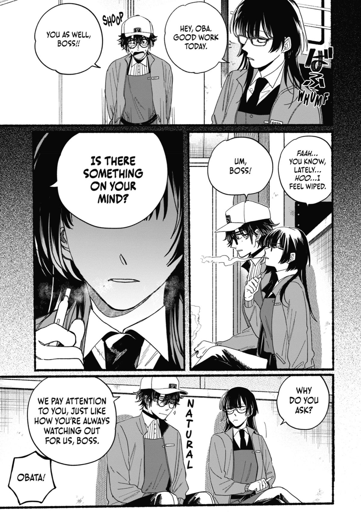Smoking Behind the Supermarket with You Chapter 26.5 — page 9