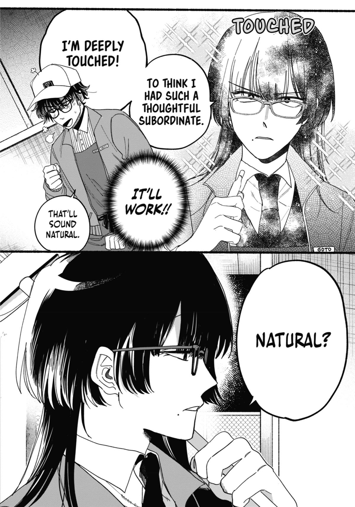 Smoking Behind the Supermarket with You Chapter 26.5 — page 10