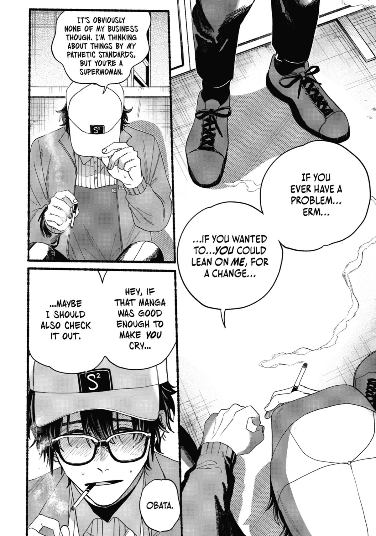 Smoking Behind the Supermarket with You Chapter 26.5 — page 16