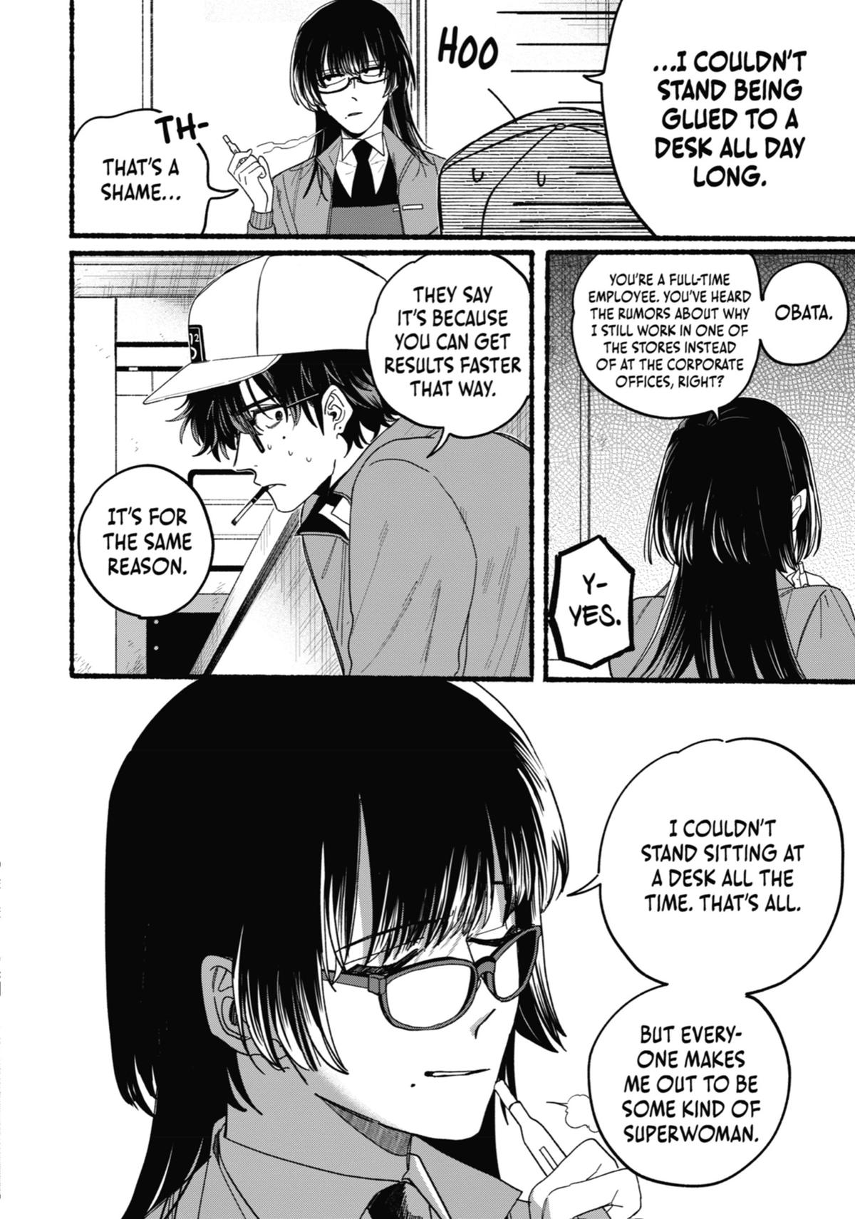 Smoking Behind the Supermarket with You Chapter 26.5 — page 18