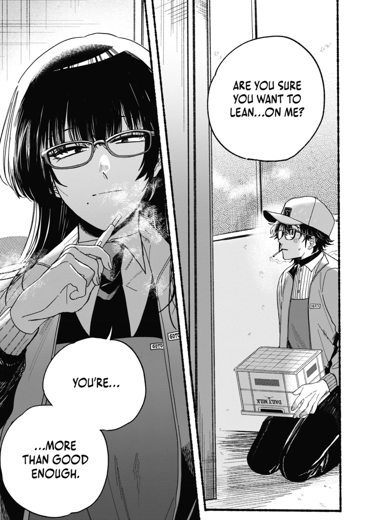 Smoking Behind the Supermarket with You Chapter 26.5 — page 21