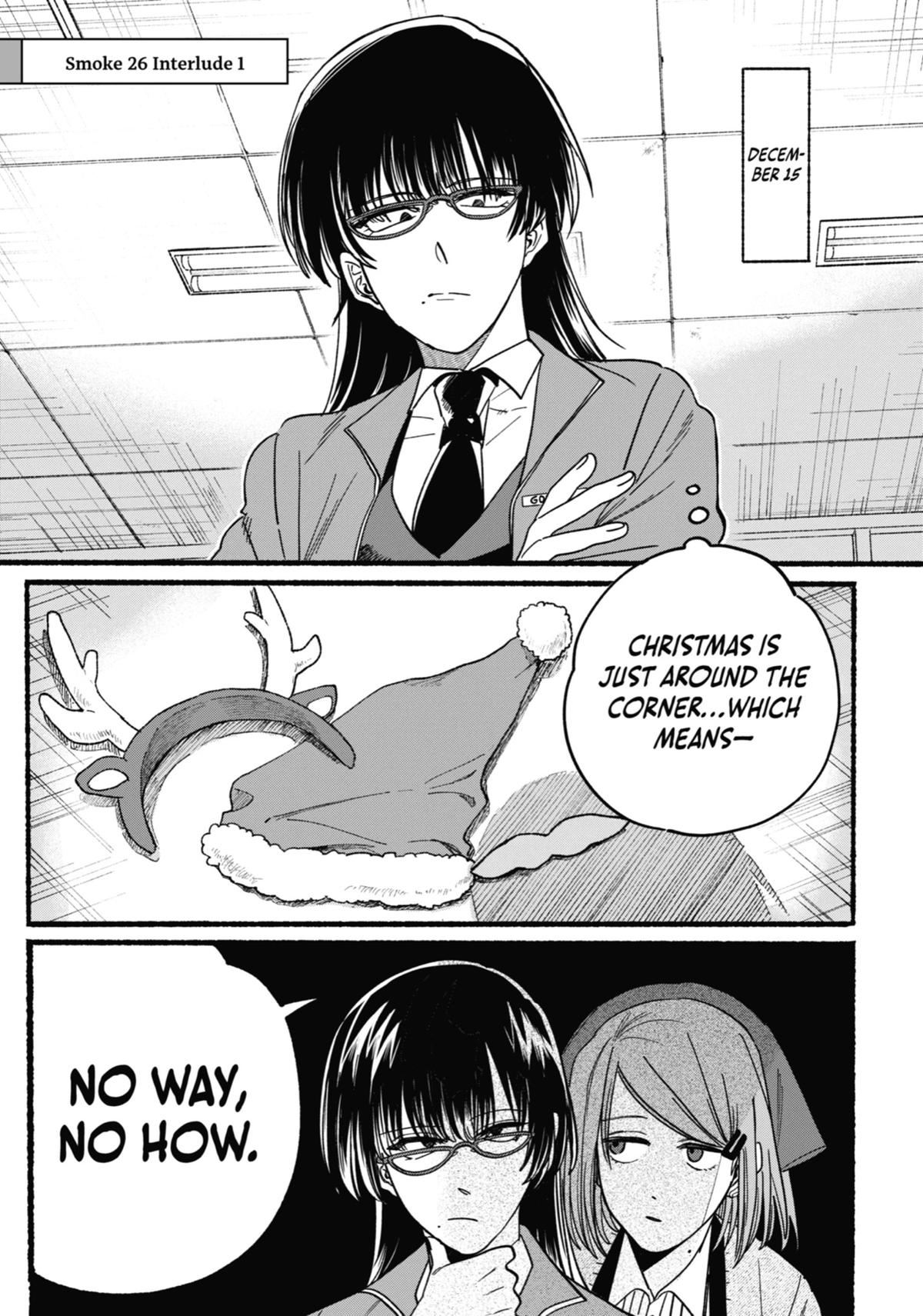 Smoking Behind the Supermarket with You Chapter 26.5 — page 23