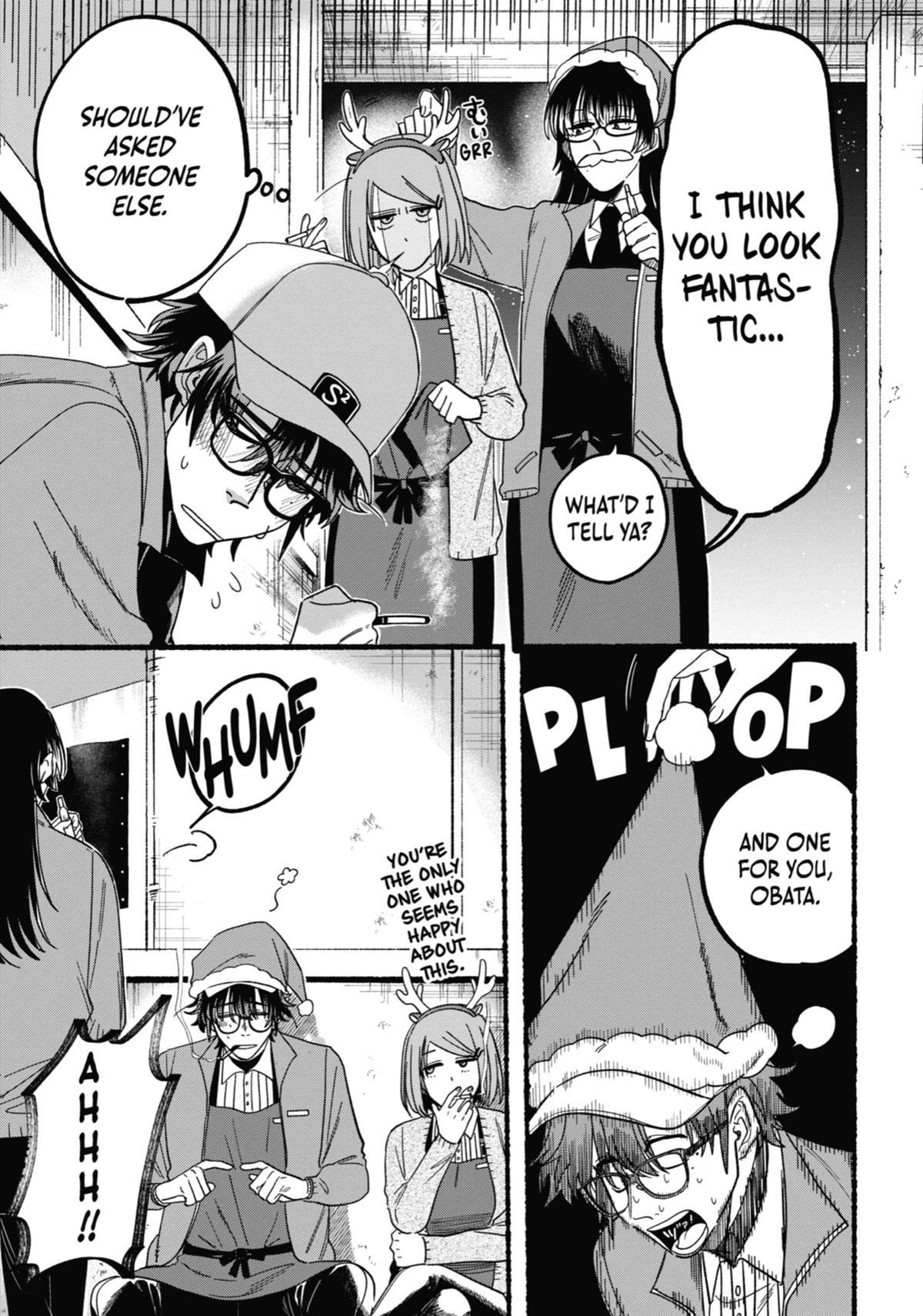 Smoking Behind the Supermarket with You Chapter 26.5 — page 27