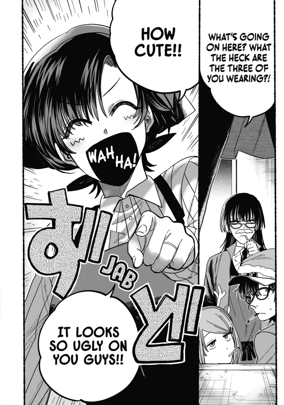 Smoking Behind the Supermarket with You Chapter 26.5 — page 28