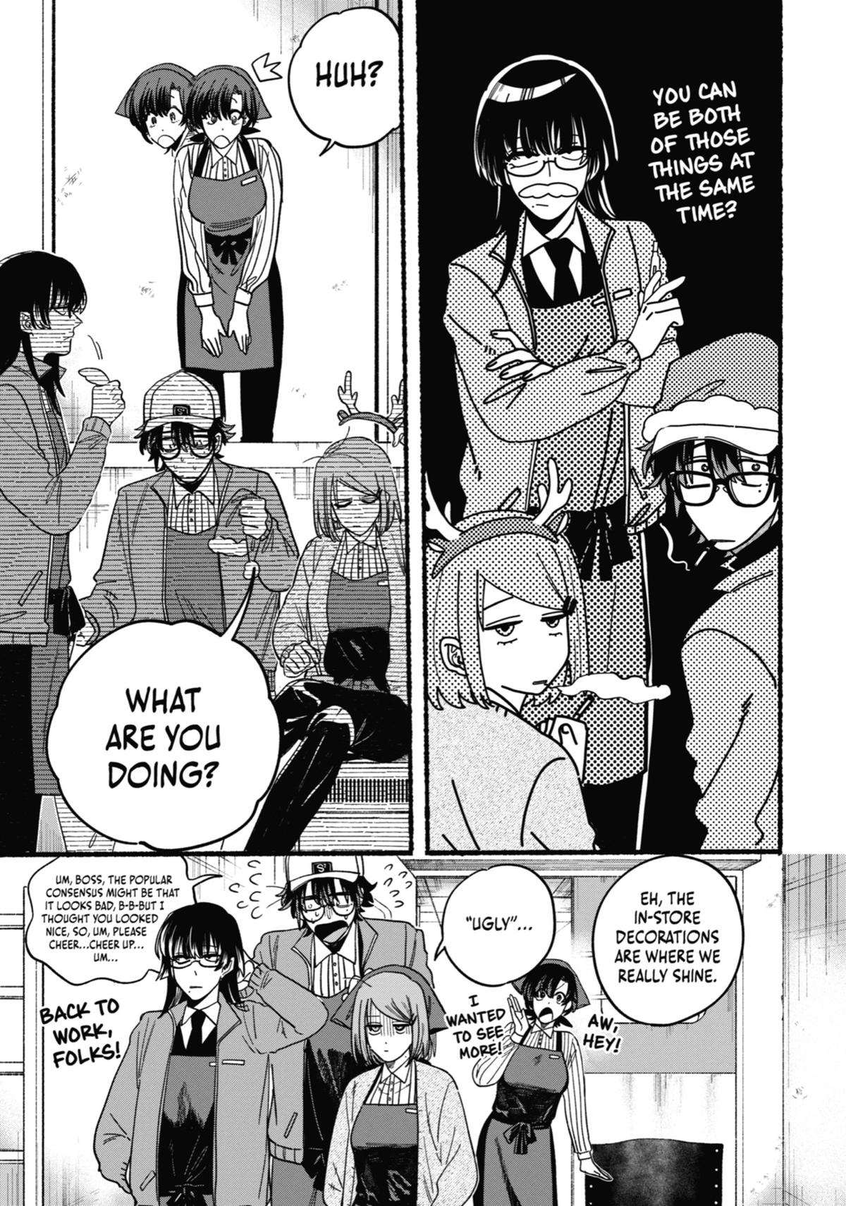 Smoking Behind the Supermarket with You Chapter 26.5 — page 29