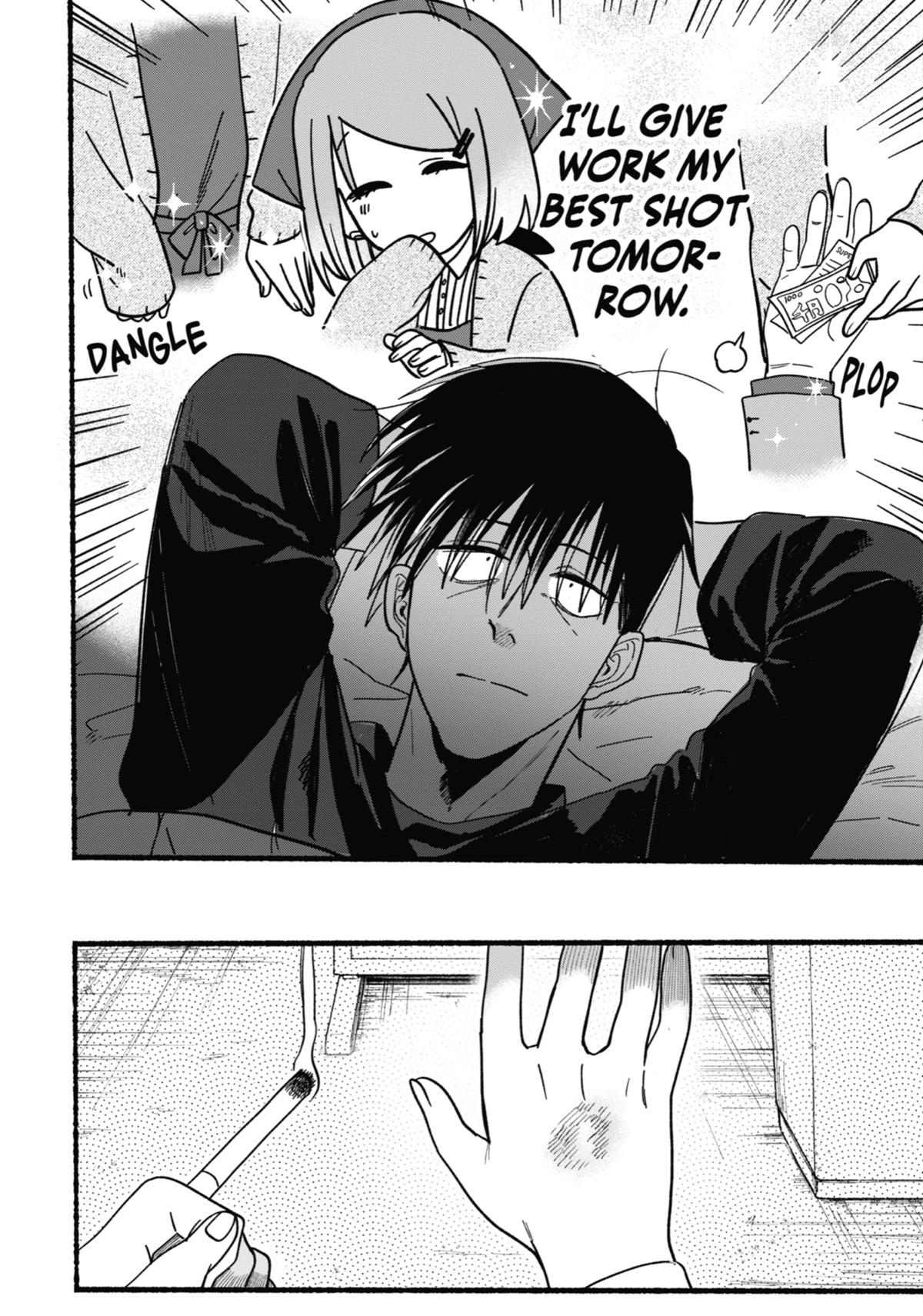 Smoking Behind the Supermarket with You Chapter 26.5 — page 36