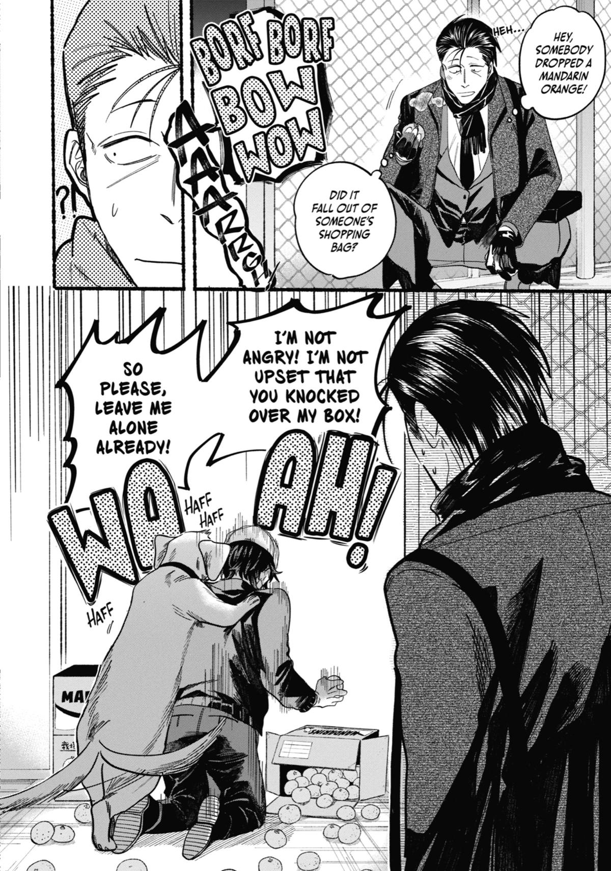 Smoking Behind the Supermarket with You Chapter 26 — page 4