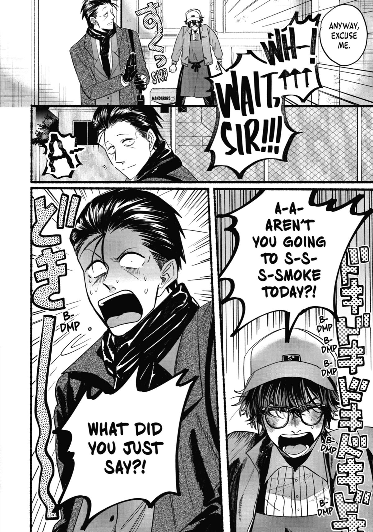 Smoking Behind the Supermarket with You Chapter 26 — page 8