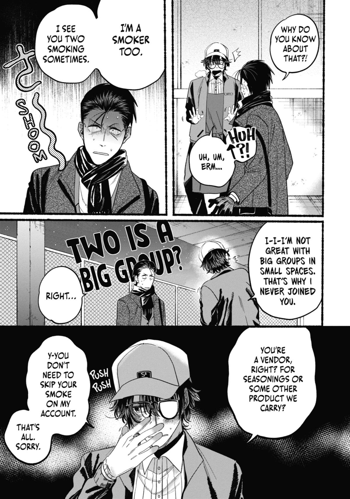Smoking Behind the Supermarket with You Chapter 26 — page 9