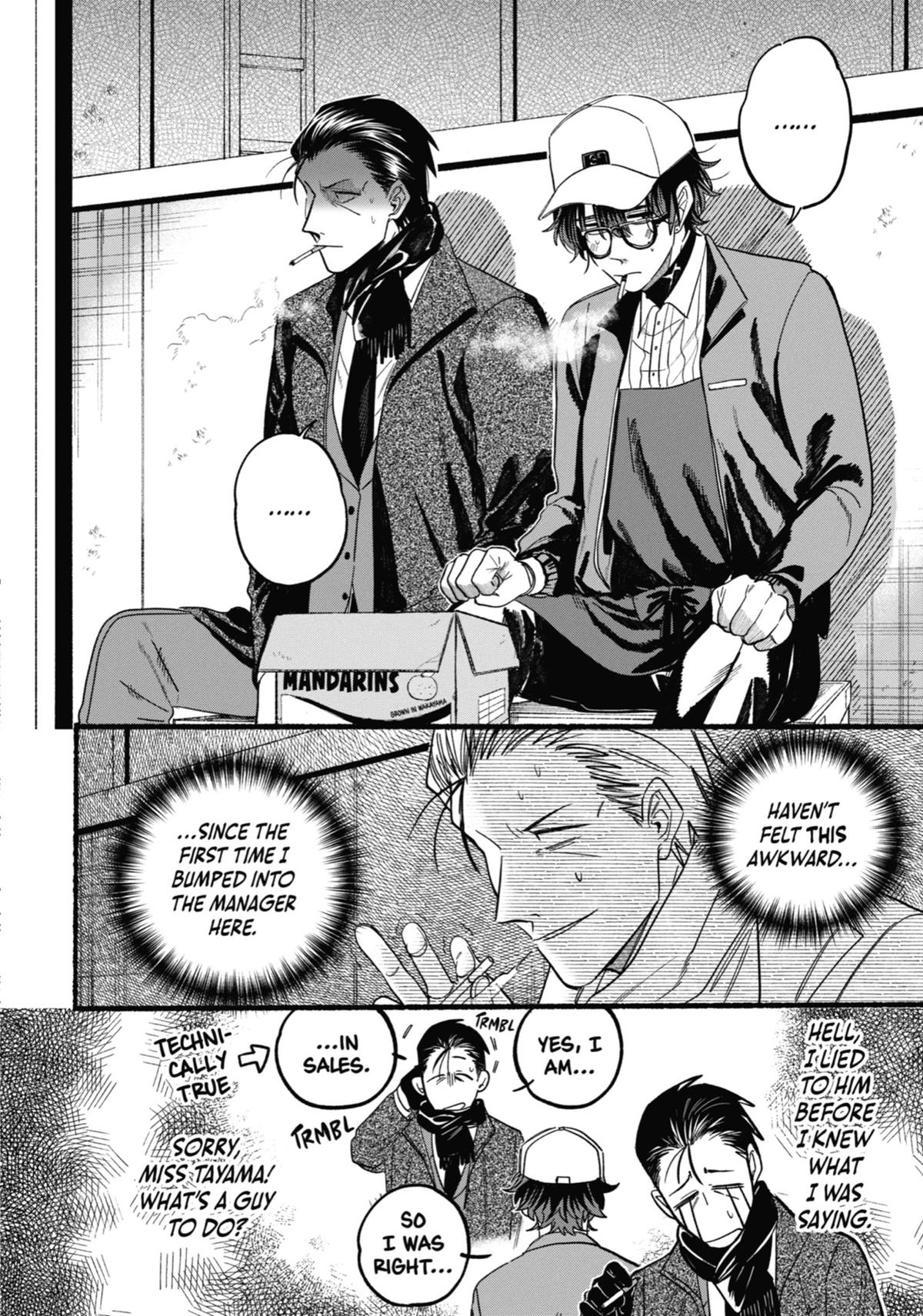 Smoking Behind the Supermarket with You Chapter 26 — page 10