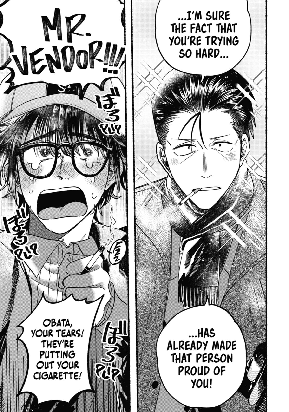 Smoking Behind the Supermarket with You Chapter 26 — page 15