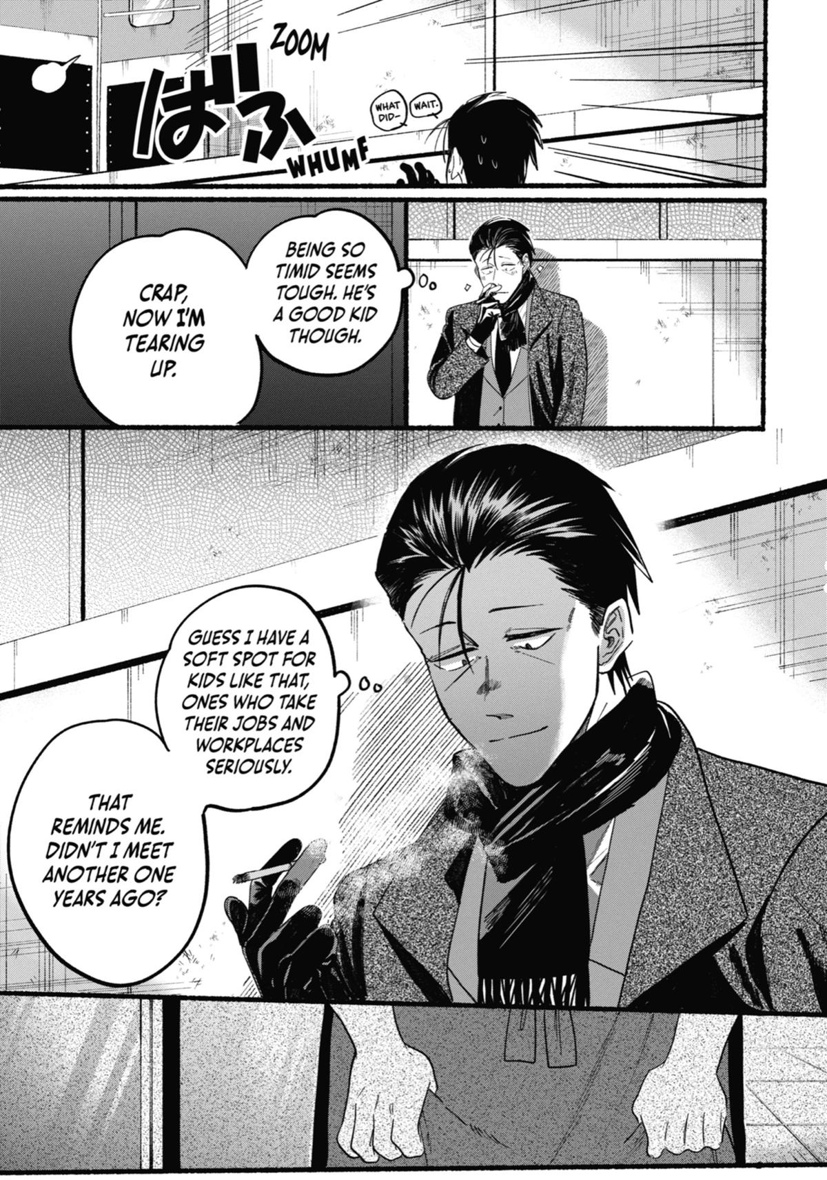 Smoking Behind the Supermarket with You Chapter 26 — page 17