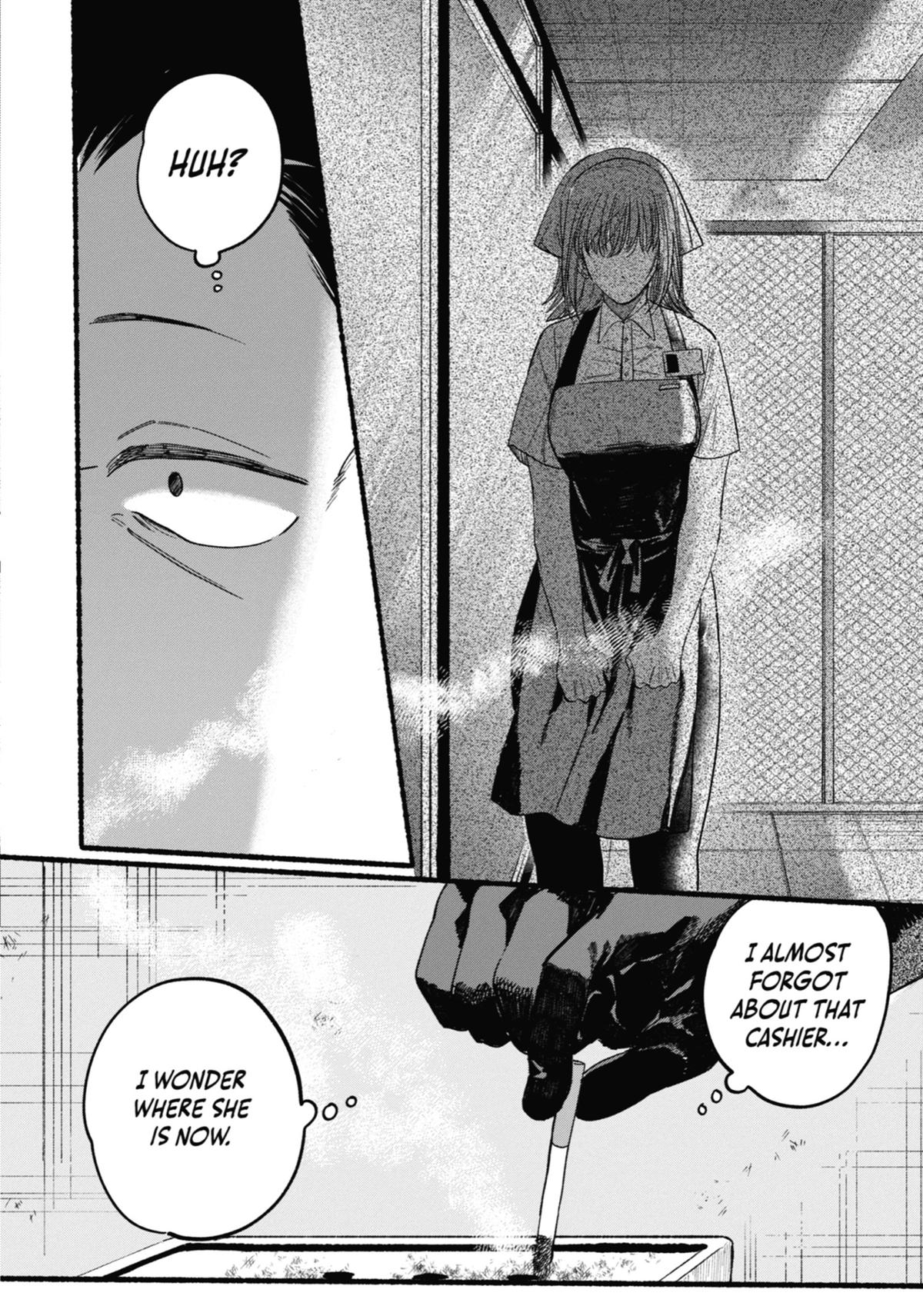 Smoking Behind the Supermarket with You Chapter 26 — page 18