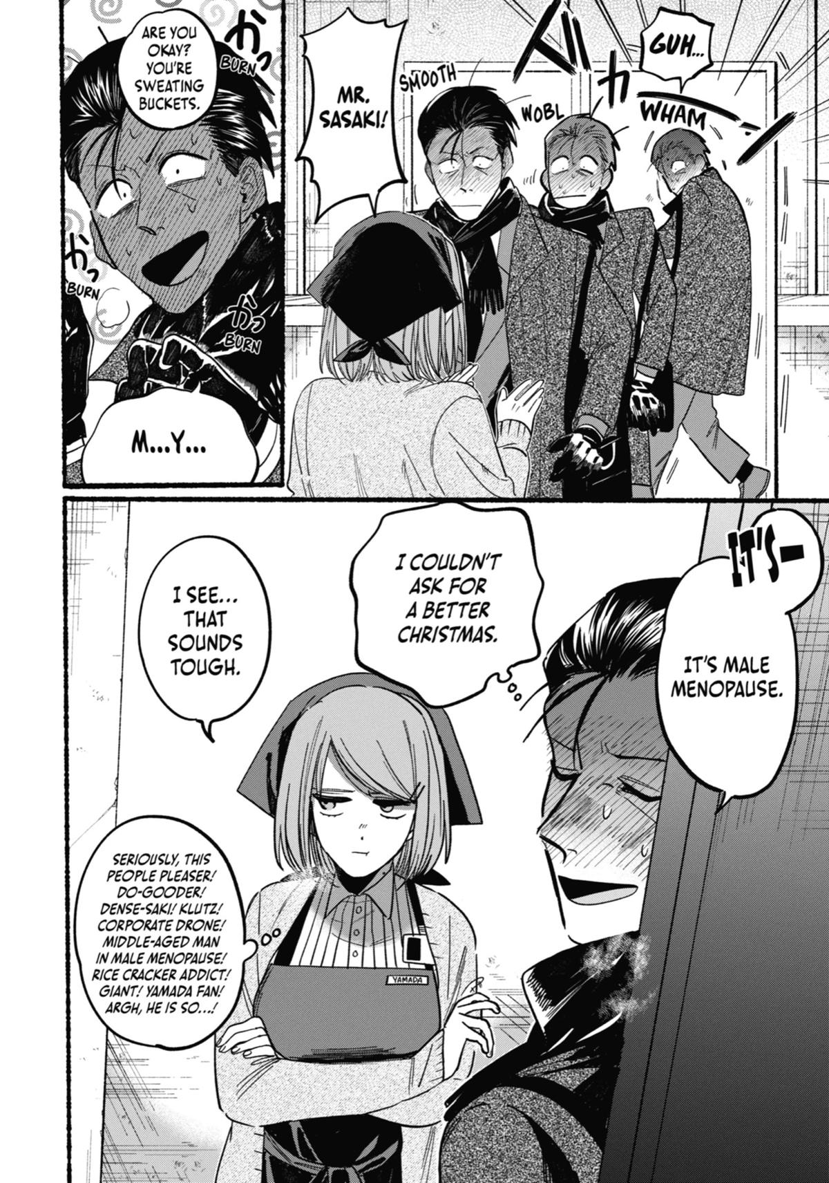 Smoking Behind the Supermarket with You Chapter 26 — page 24
