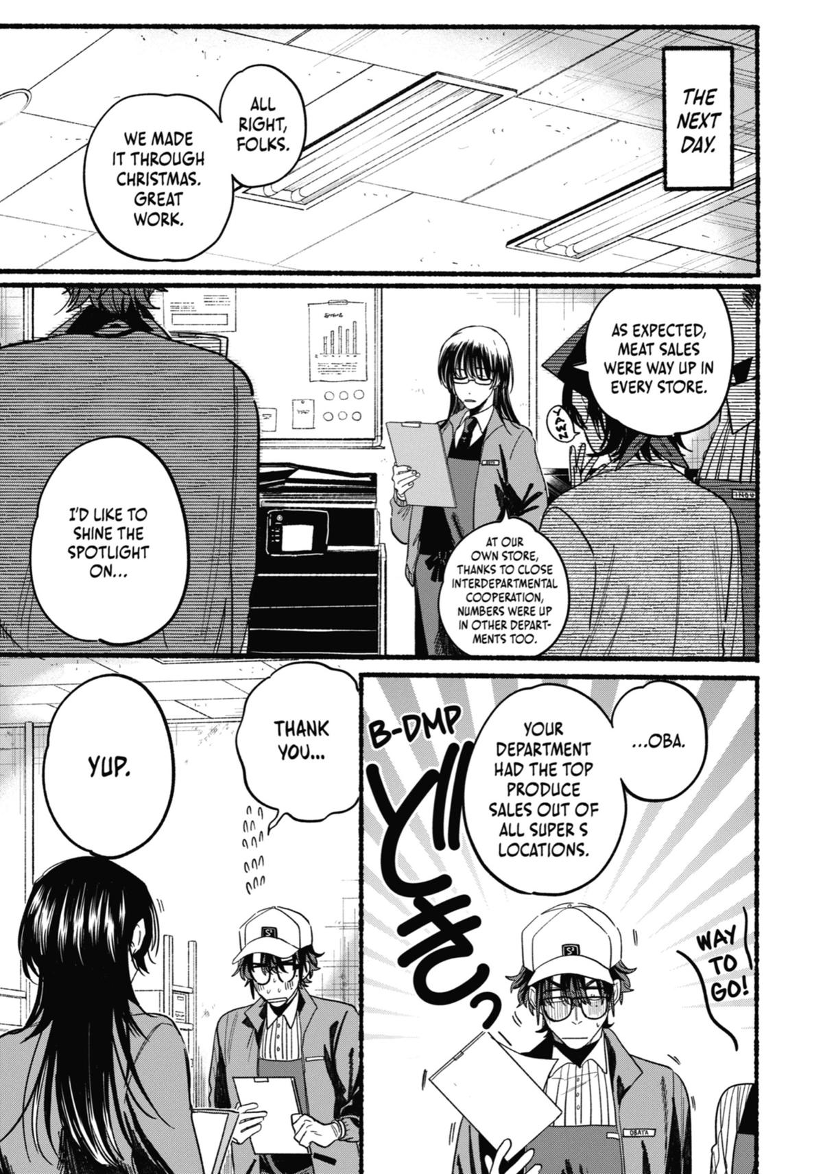 Smoking Behind the Supermarket with You Chapter 26 — page 25