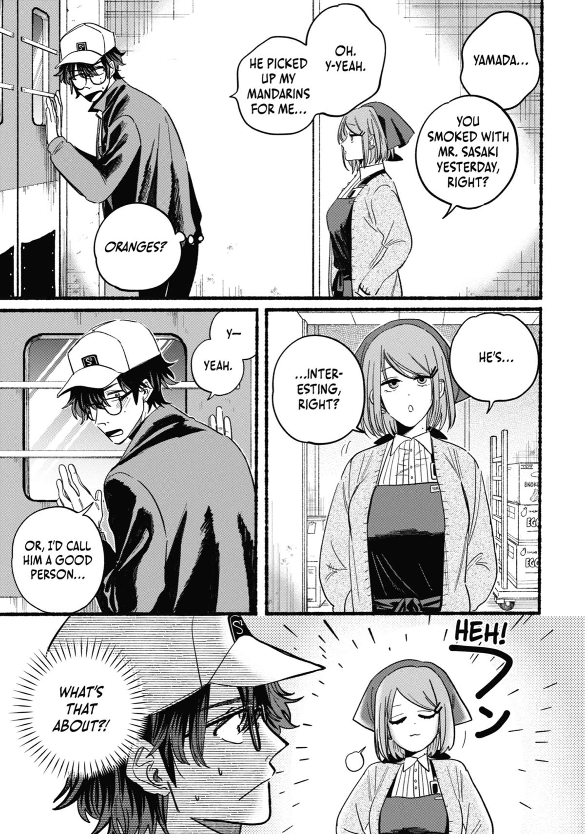 Smoking Behind the Supermarket with You Chapter 26 — page 27