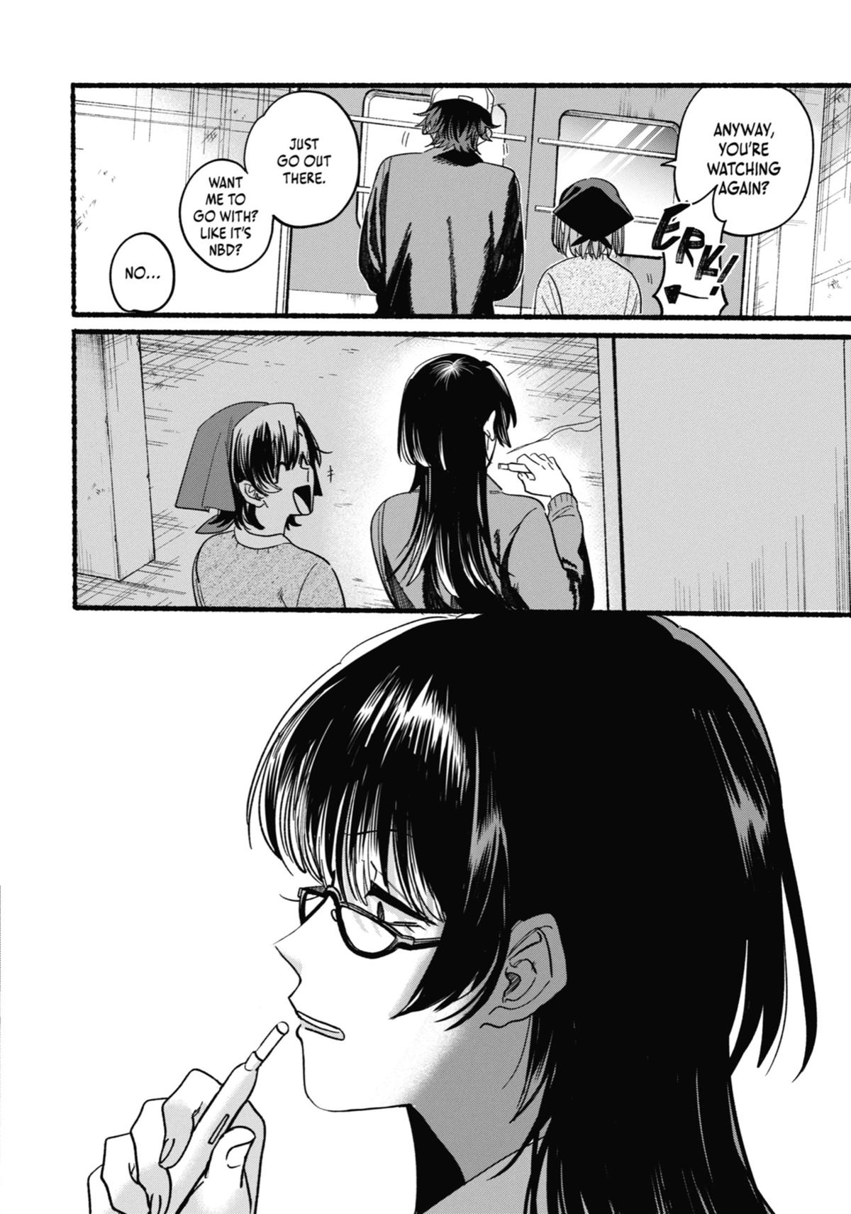 Smoking Behind the Supermarket with You Chapter 26 — page 28