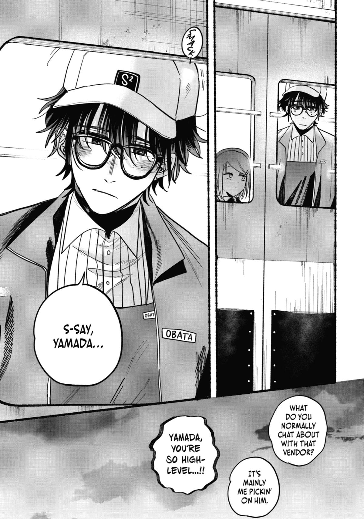 Smoking Behind the Supermarket with You Chapter 26 — page 29