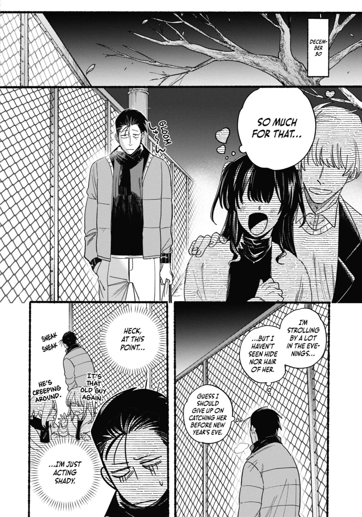Smoking Behind the Supermarket with You Chapter 27 — page 8