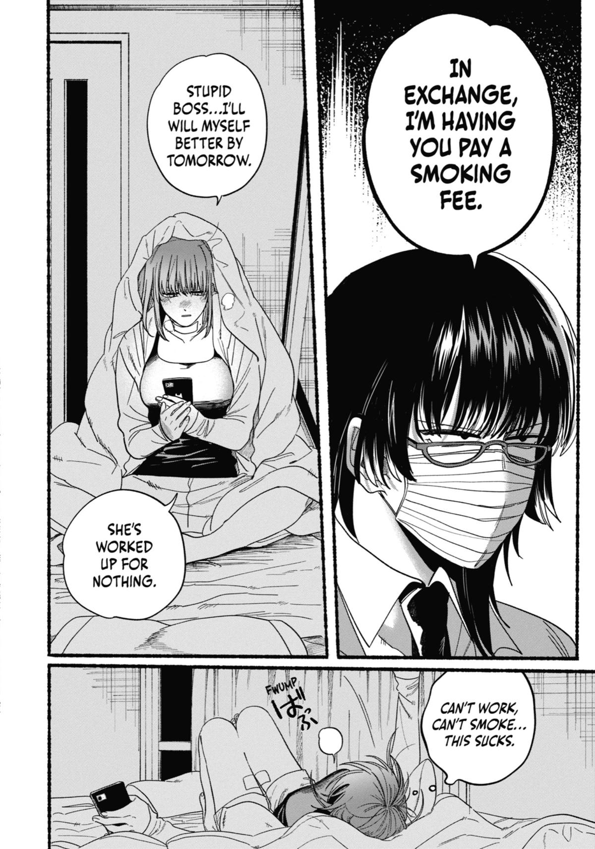 Smoking Behind the Supermarket with You Chapter 27 — page 12