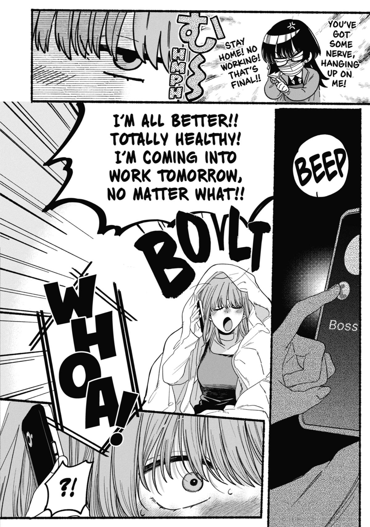 Smoking Behind the Supermarket with You Chapter 27 — page 14