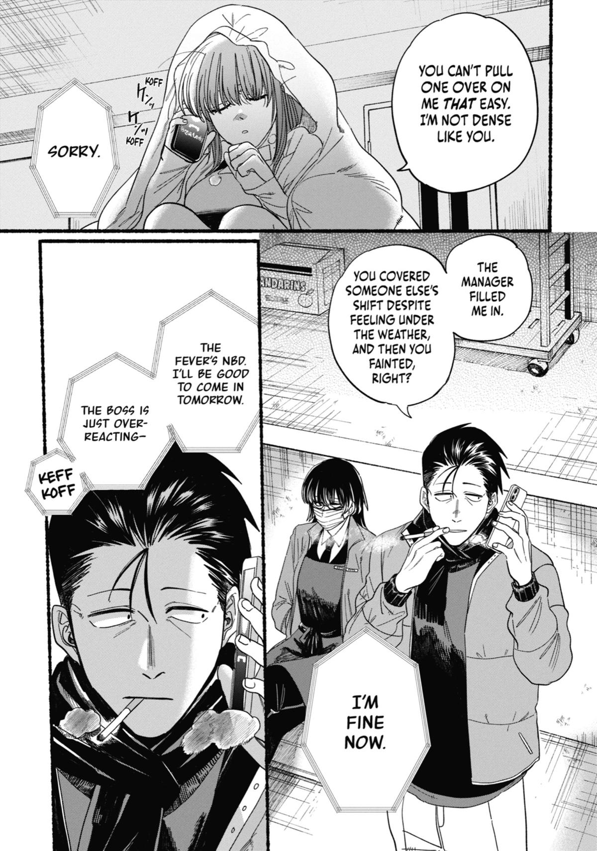 Smoking Behind the Supermarket with You Chapter 27 — page 17