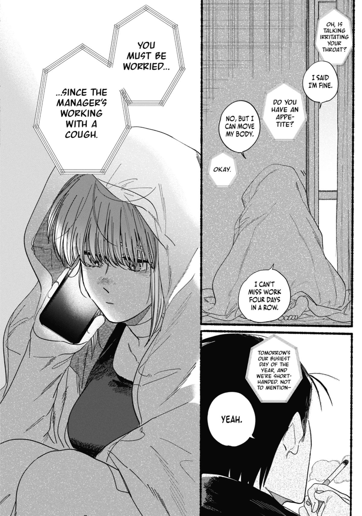 Smoking Behind the Supermarket with You Chapter 27 — page 18