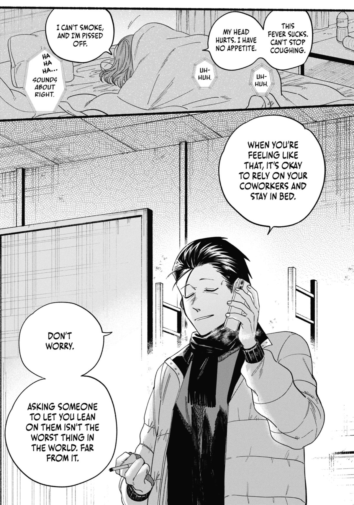 Smoking Behind the Supermarket with You Chapter 27 — page 21