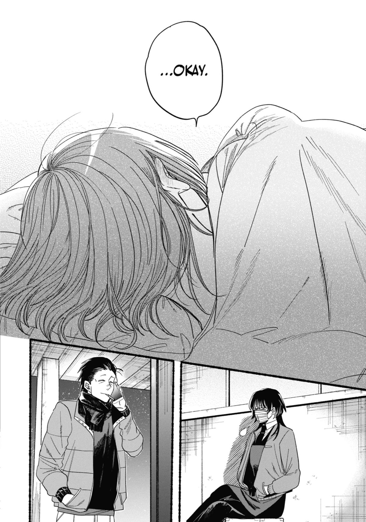 Smoking Behind the Supermarket with You Chapter 27 — page 22