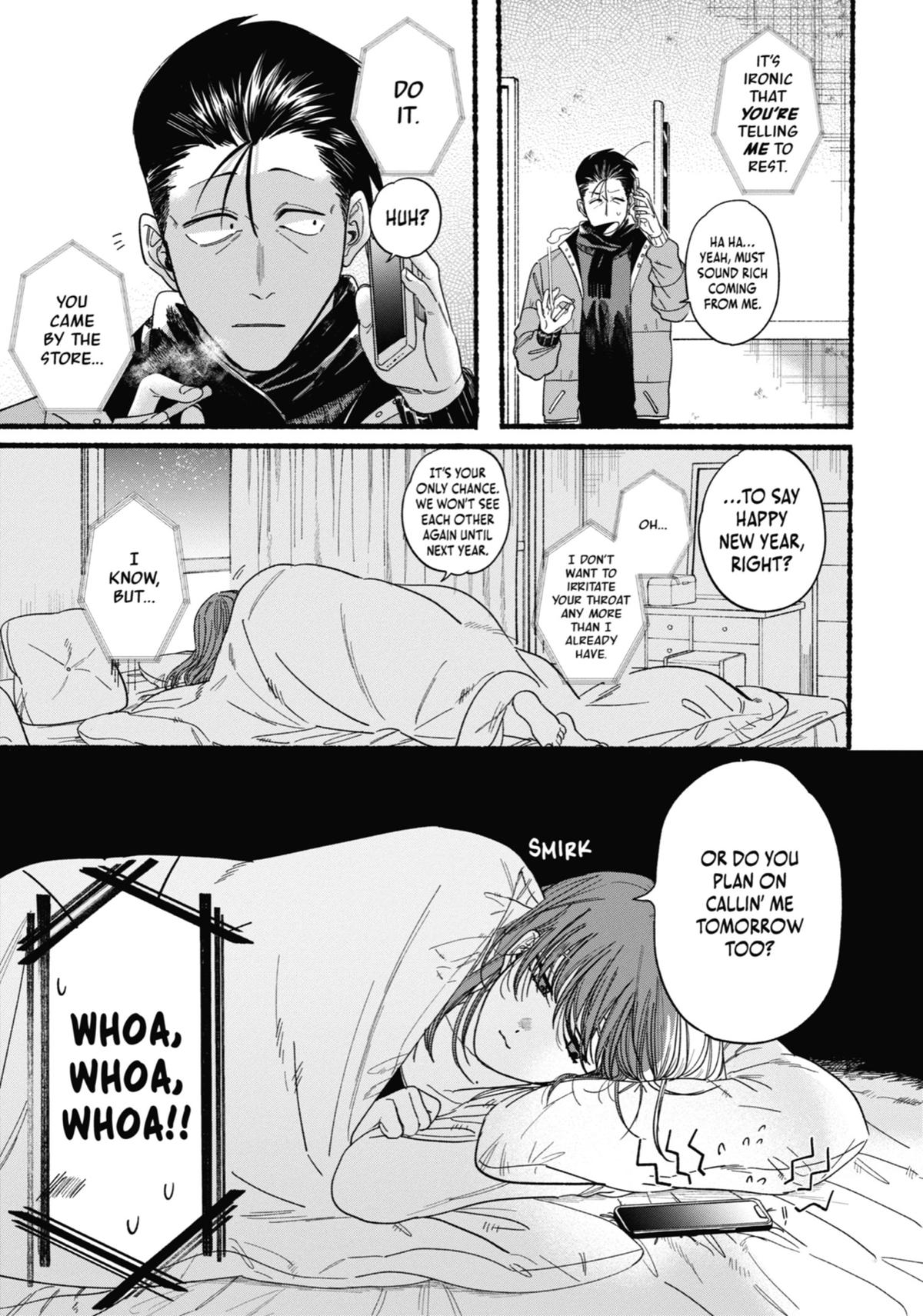 Smoking Behind the Supermarket with You Chapter 27 — page 23