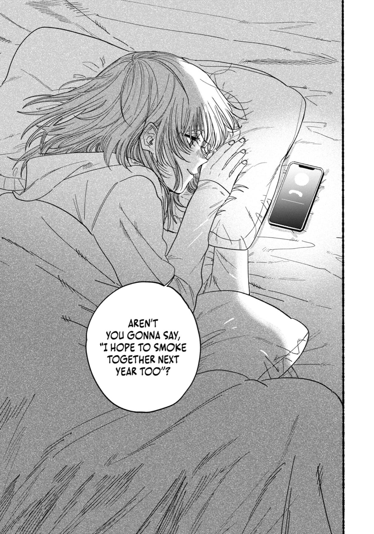 Smoking Behind the Supermarket with You Chapter 27 — page 25
