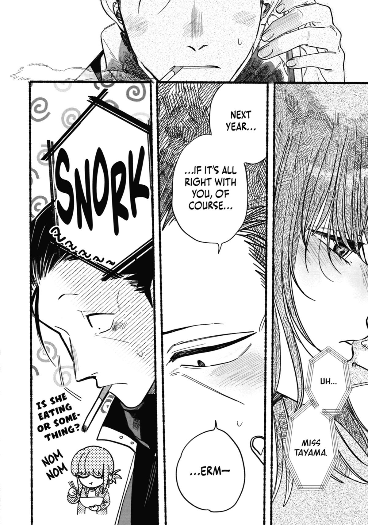 Smoking Behind the Supermarket with You Chapter 27 — page 26