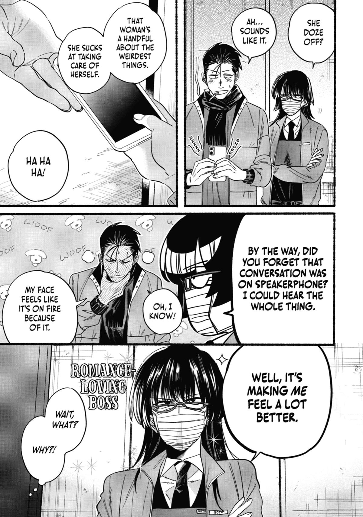Smoking Behind the Supermarket with You Chapter 27 — page 27