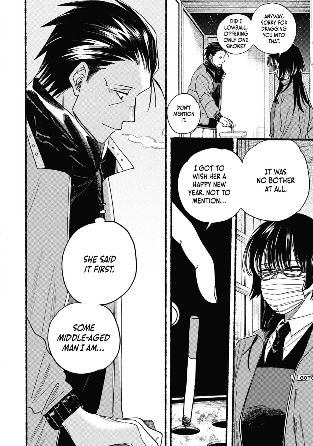 Smoking Behind the Supermarket with You Chapter 27 — page 28
